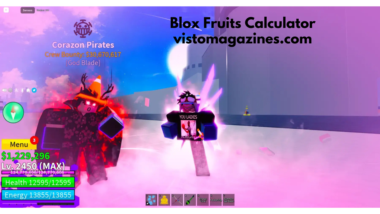 Blox Fruits Calculator