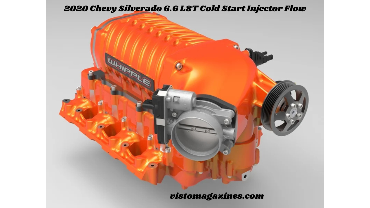 2020 Chevy Silverado 6.6 L8T Cold Start Injector Flow