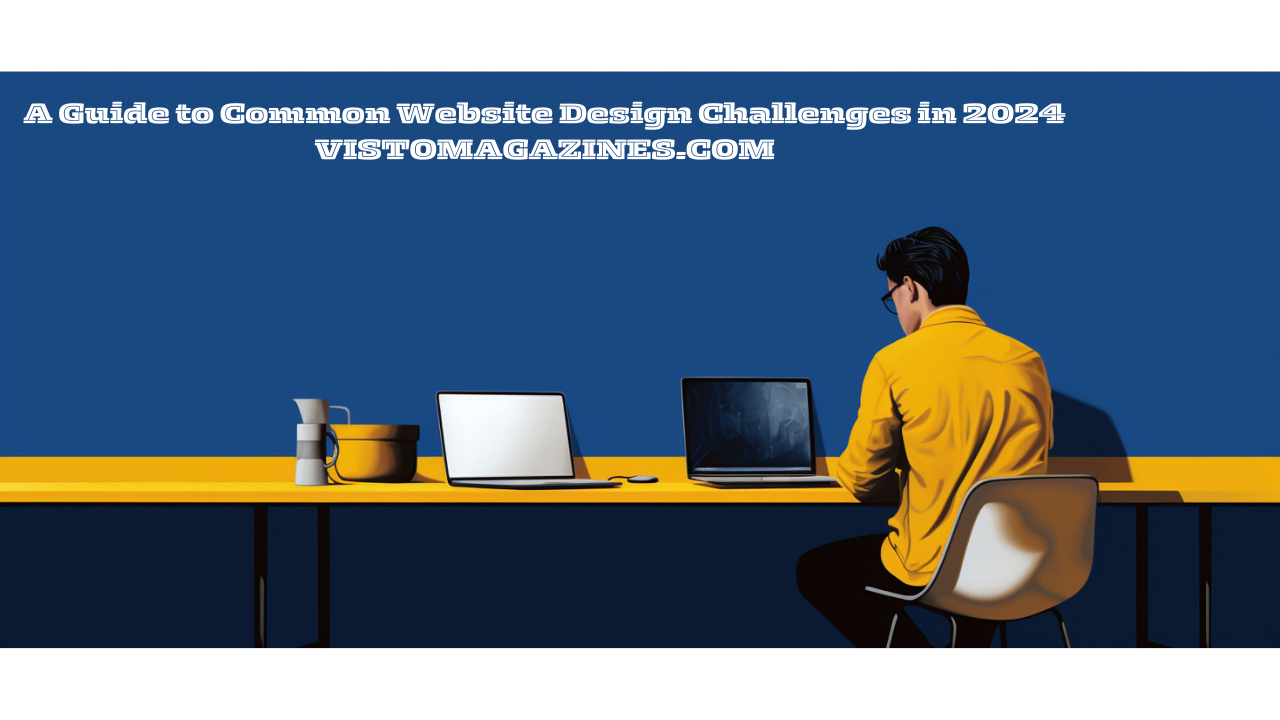 A Guide to Common Website Design Challenges in 2024