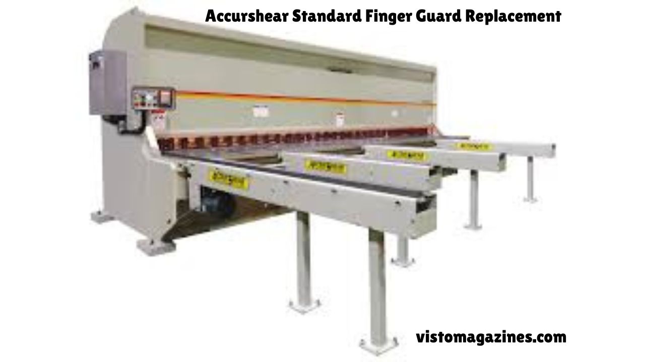 Accurshear Standard Finger Guard Replacement