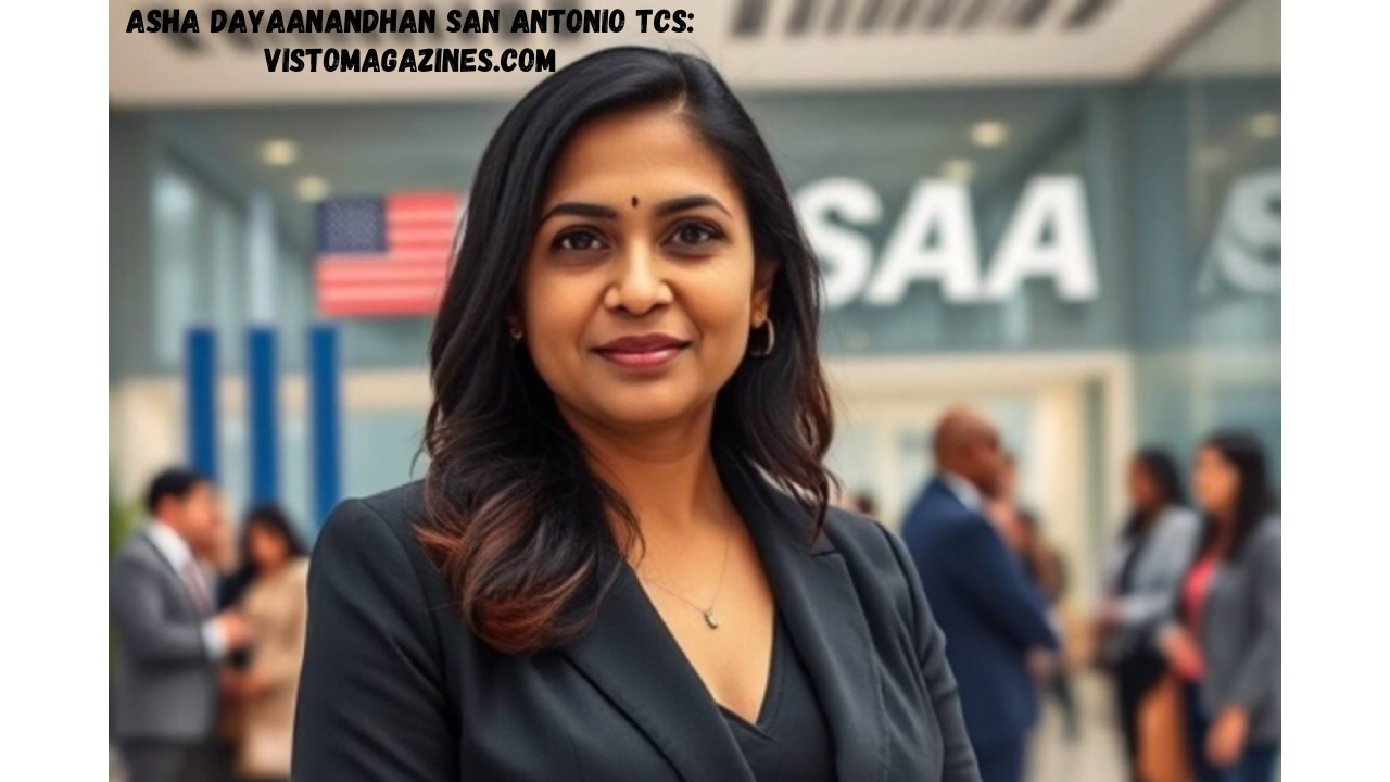 Asha Dayaanandhan San Antonio TCS: