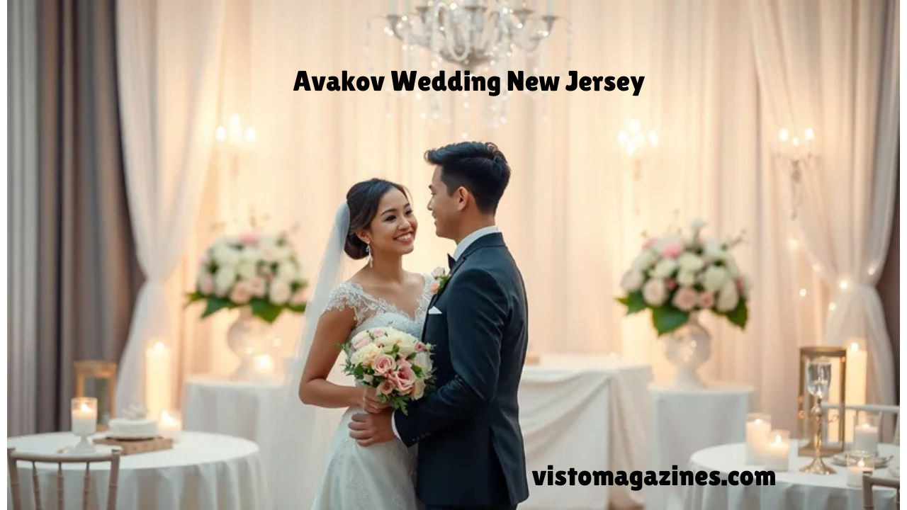 Avakov Wedding New Jersey