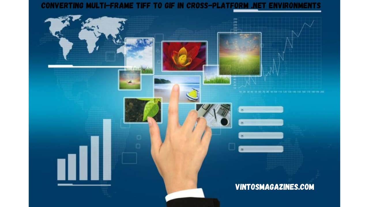 Converting Multi-Frame TIFF to GIF in Cross-Platform .NET Environments