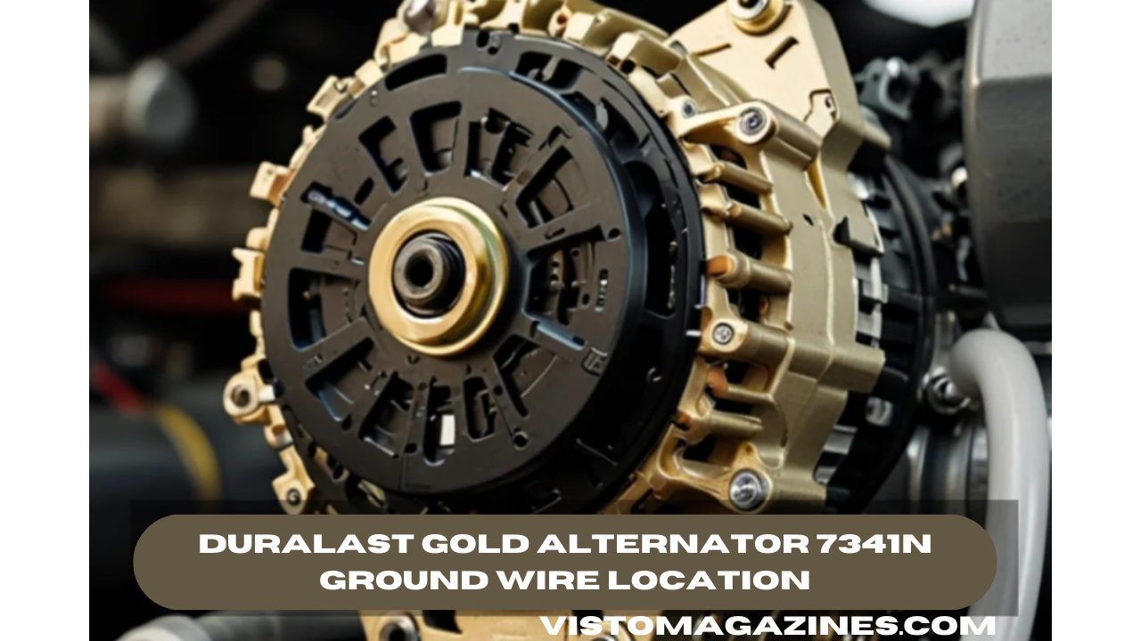 Duralast Gold Alternator 7341N Ground Wire Location