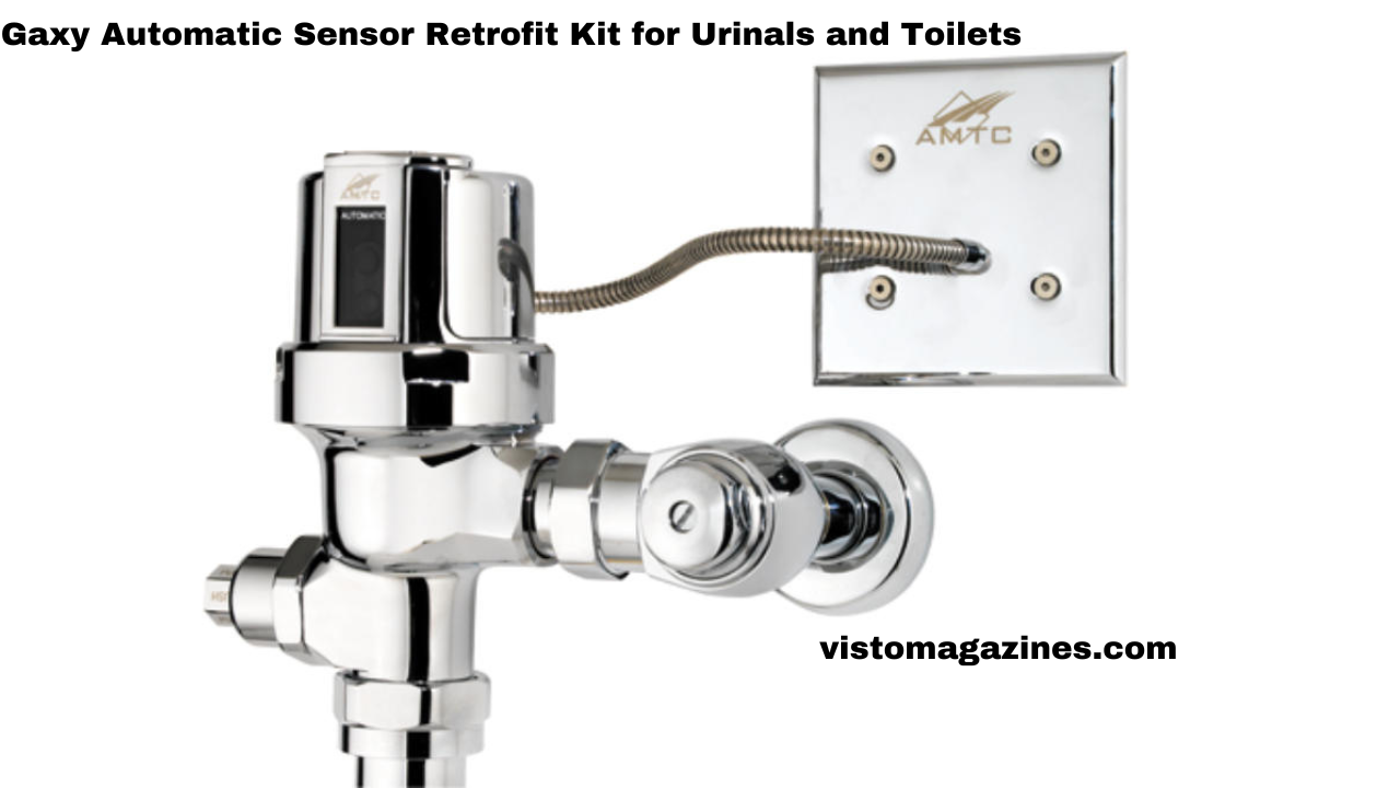 Gaxy Automatic Sensor Retrofit Kit for Urinals and Toilets