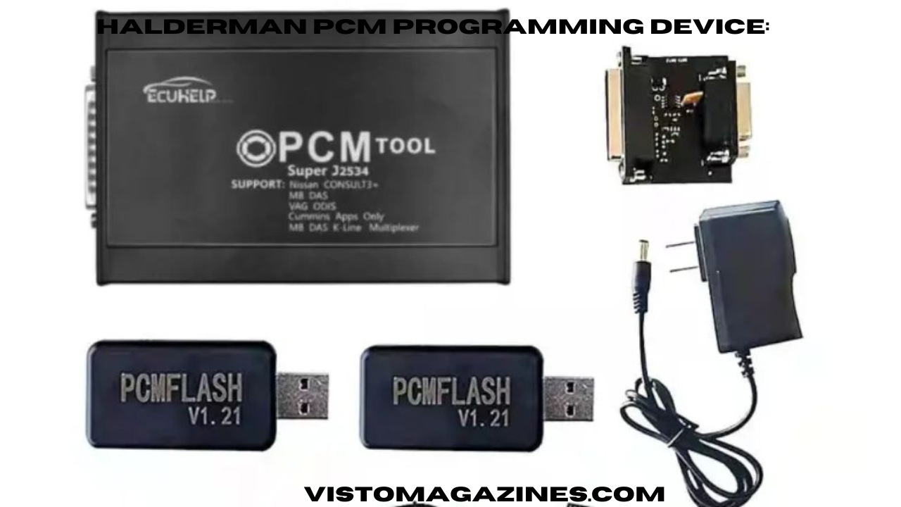 Halderman PCM Programming Device: