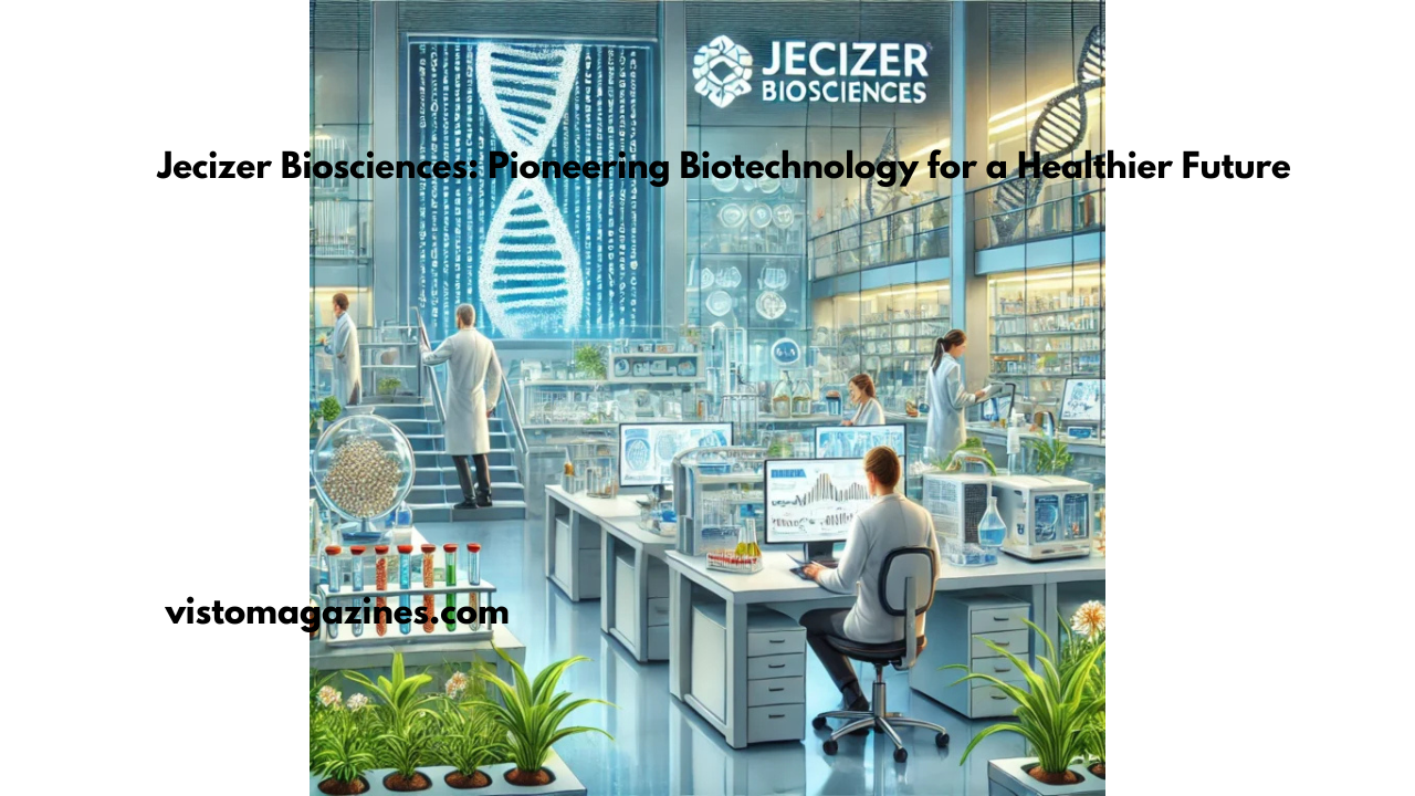 Jecizer Biosciences: Pioneering Biotechnology for a Healthier Future