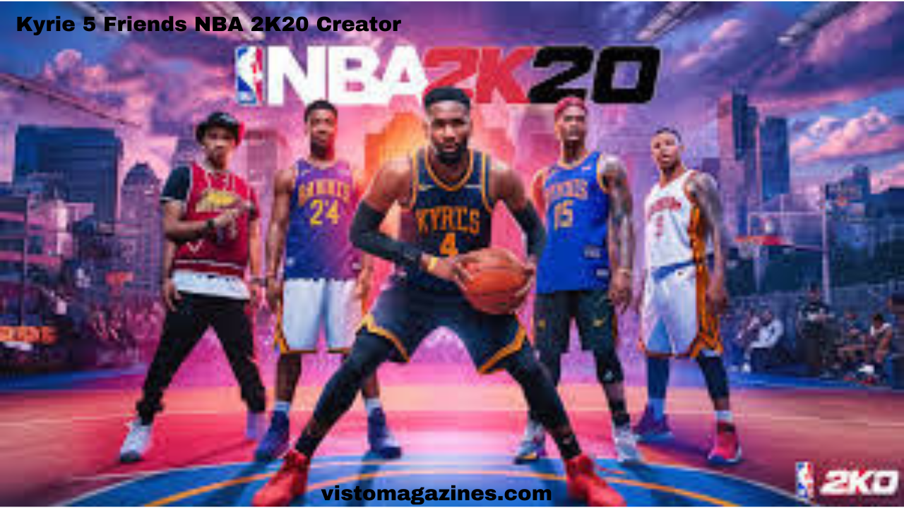 Kyrie 5 Friends NBA 2K20 Creator