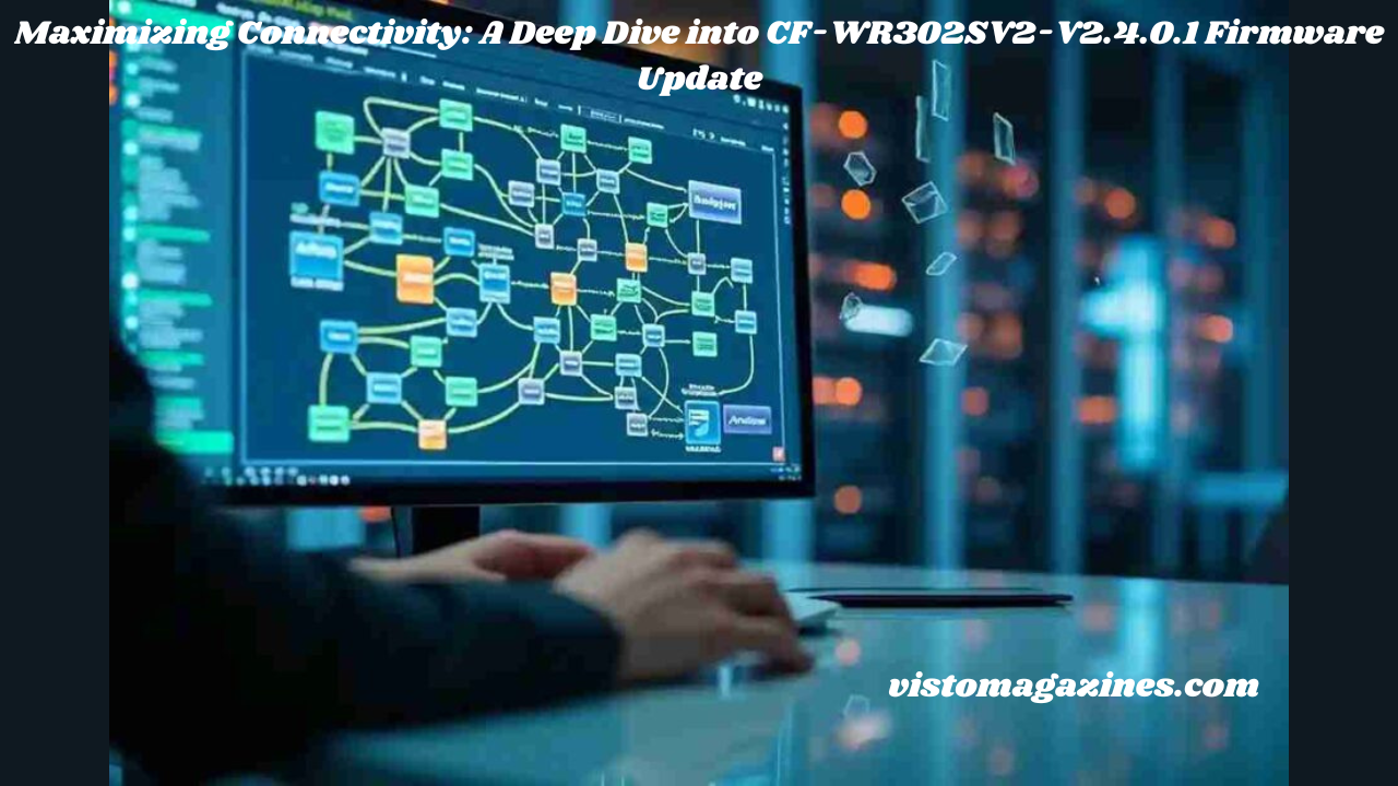 Maximizing Connectivity: A Deep Dive into CF-WR302SV2-V2.4.0.1 Firmware Update