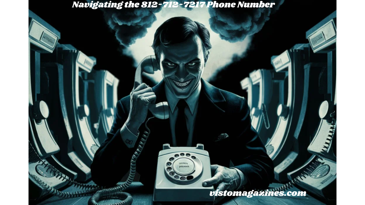 Navigating the 812-712-7217 Phone Number