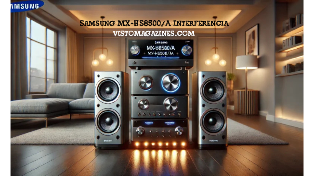 Samsung MX-HS8500/A Interferencia