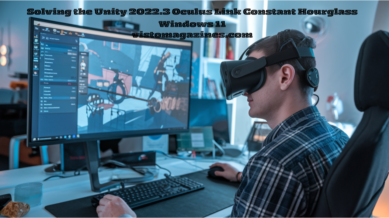 Solving the Unity 2022.3 Oculus Link Constant Hourglass Windows 11