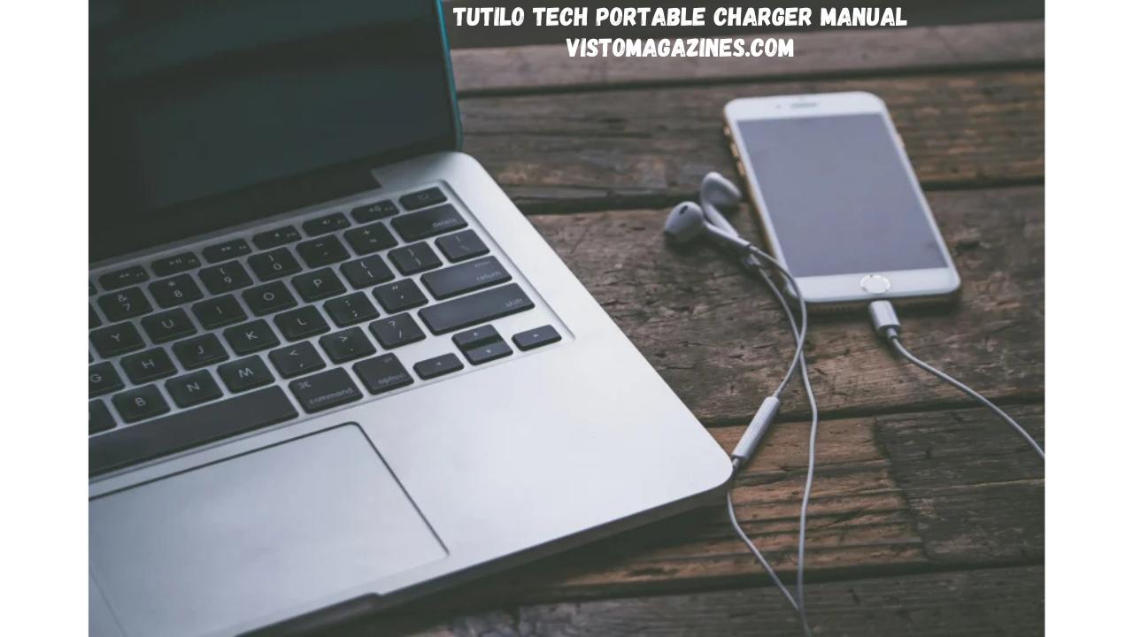 Tutilo Tech Portable Charger Manual