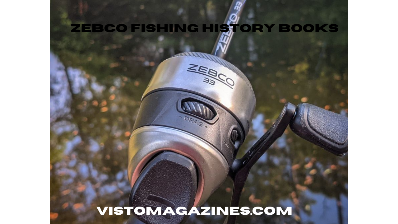 Zebco Fishing History Books