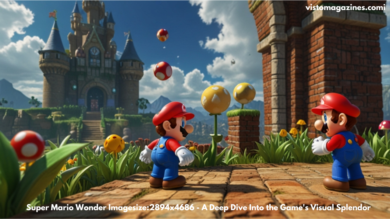 Super Mario Wonder Imagesize:2894x4686 - A Deep Dive Into the Game's Visual Splendor