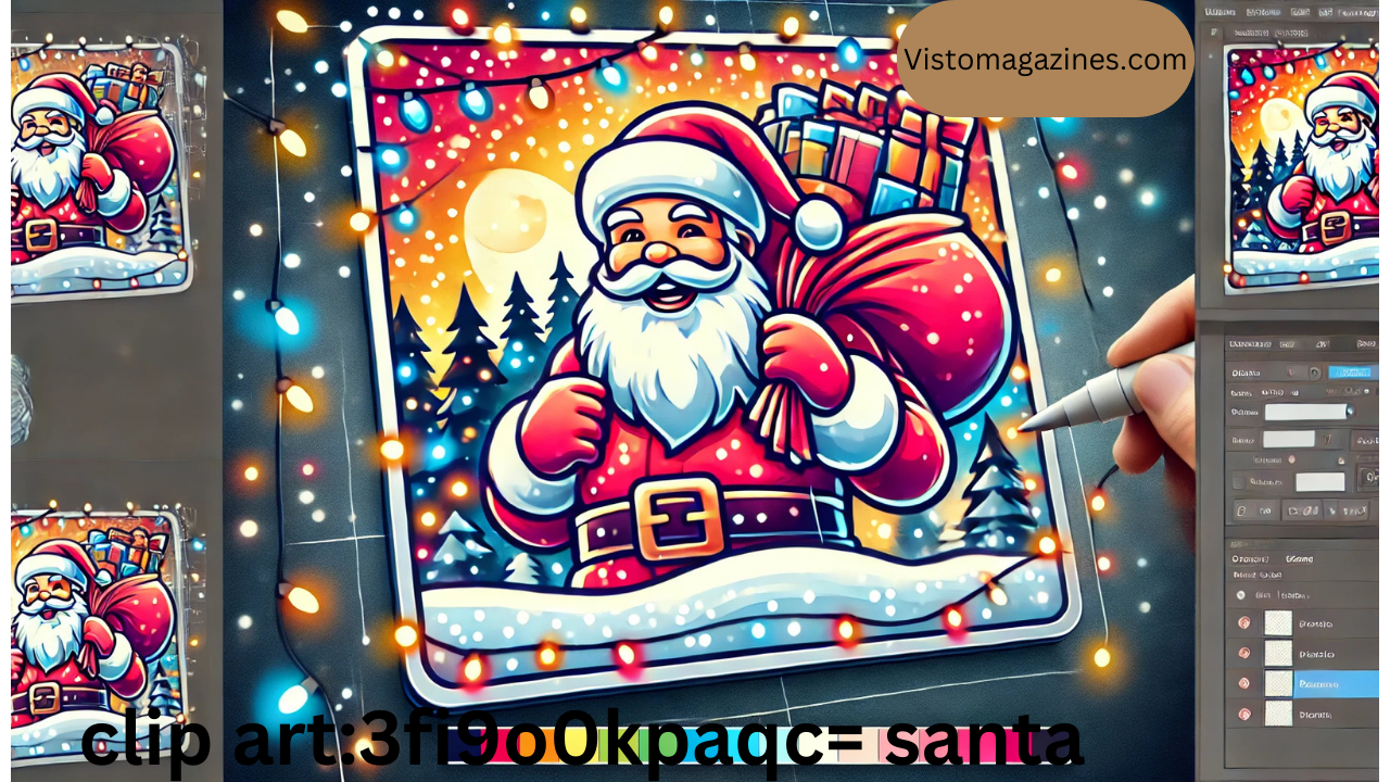 clip art:3fi9o0kpaqc= santa