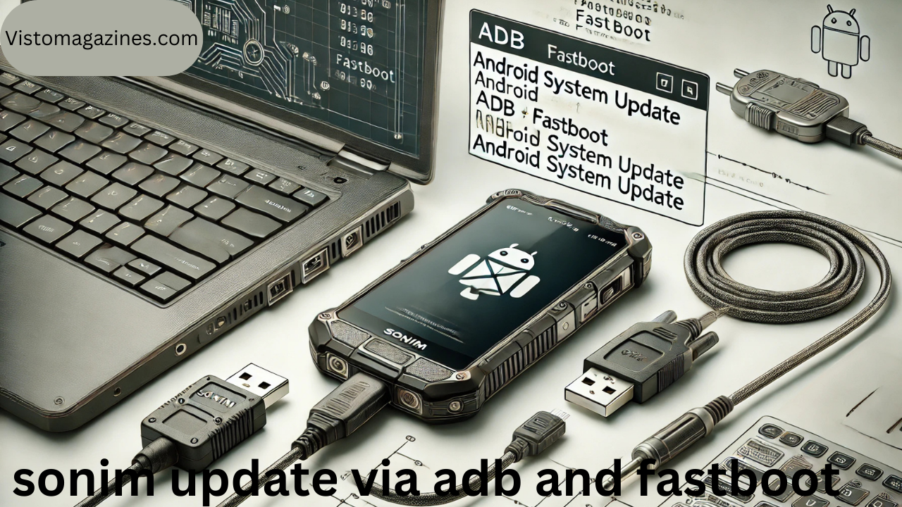 sonim update via adb and fastboot