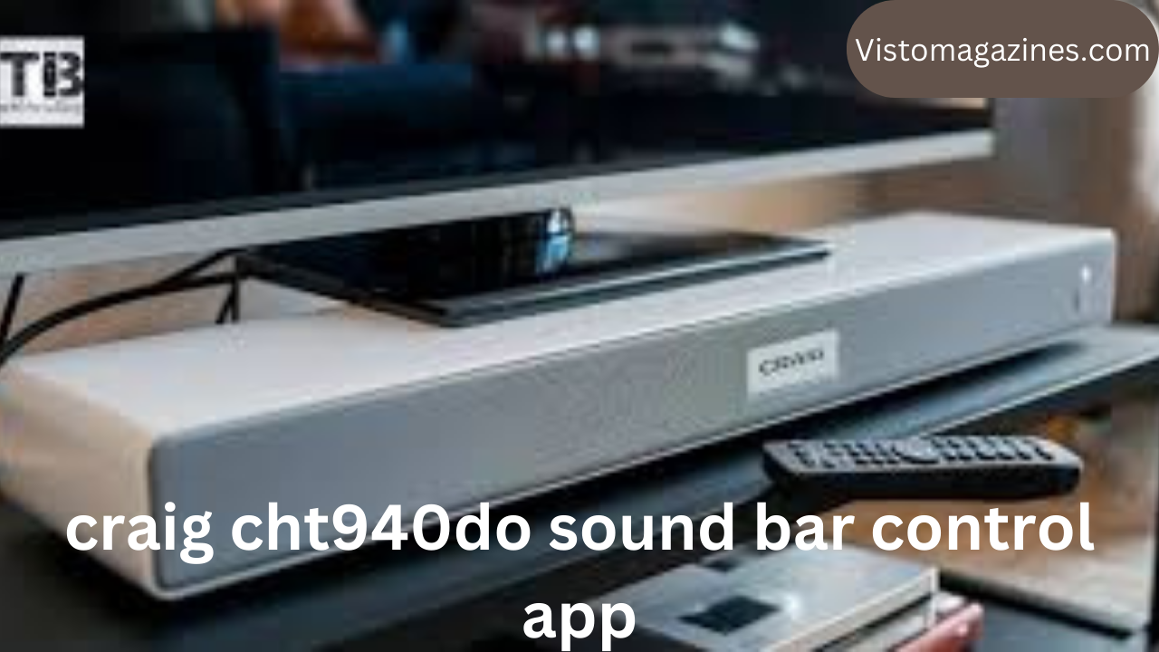 craig cht940do sound bar control app