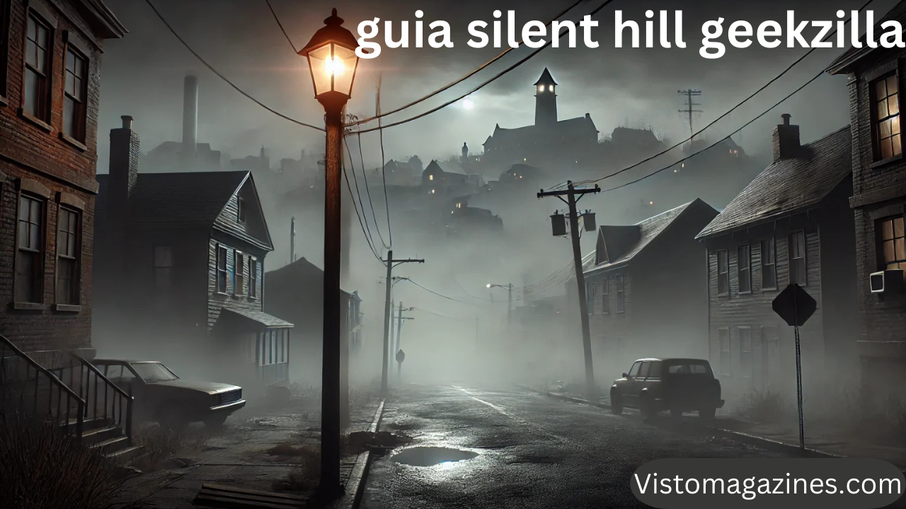 guia silent hill geekzilla