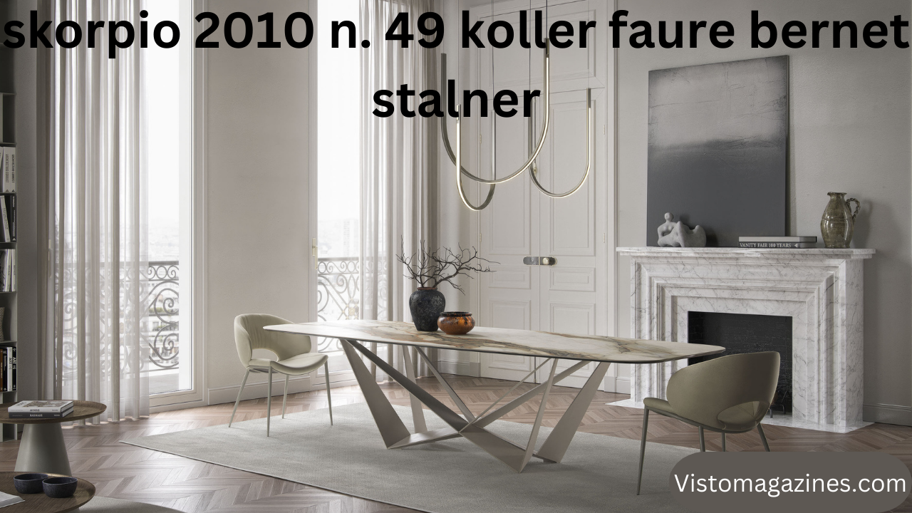 skorpio 2010 n. 49 koller faure bernet stalner