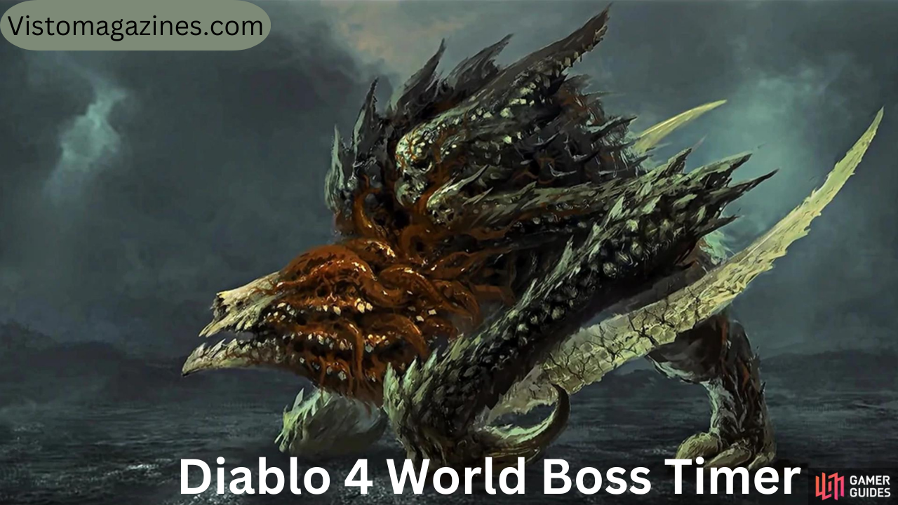 Diablo 4 World Boss Timer