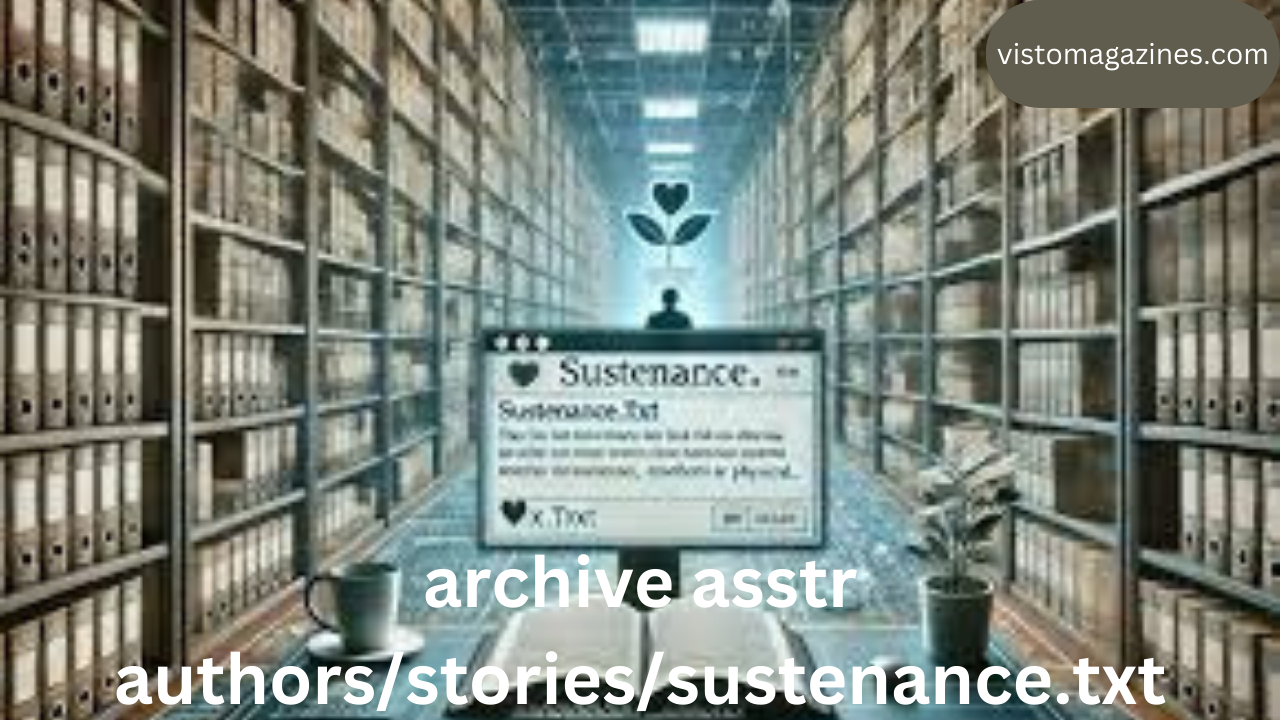 archive asstr authors/stories/sustenance.txt