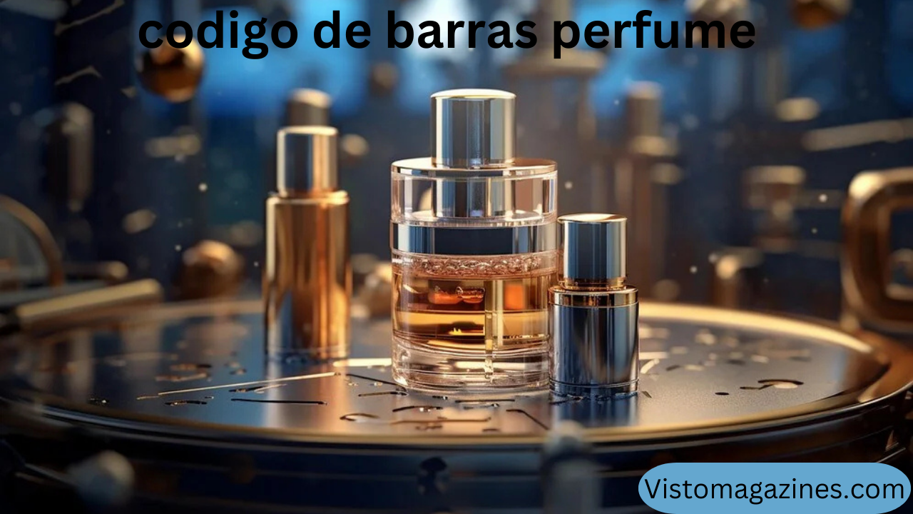 codigo de barras perfume