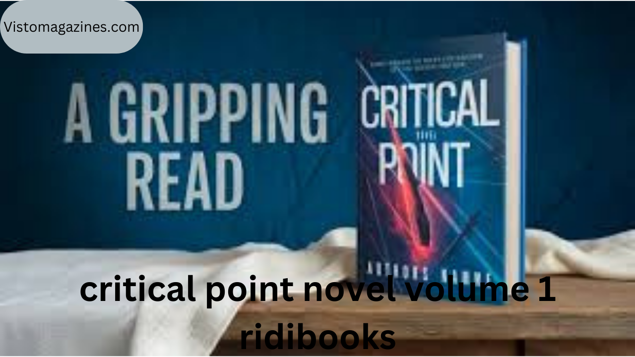 critical point novel volume 1 ridibooks