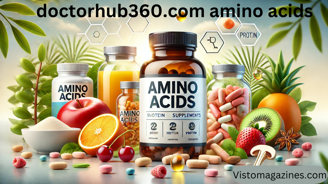 doctorhub360.com amino acids