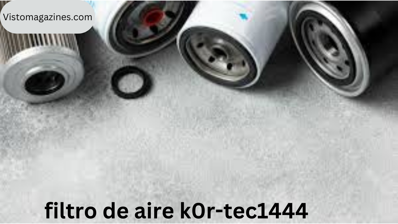 filtro de aire k0r-tec1444