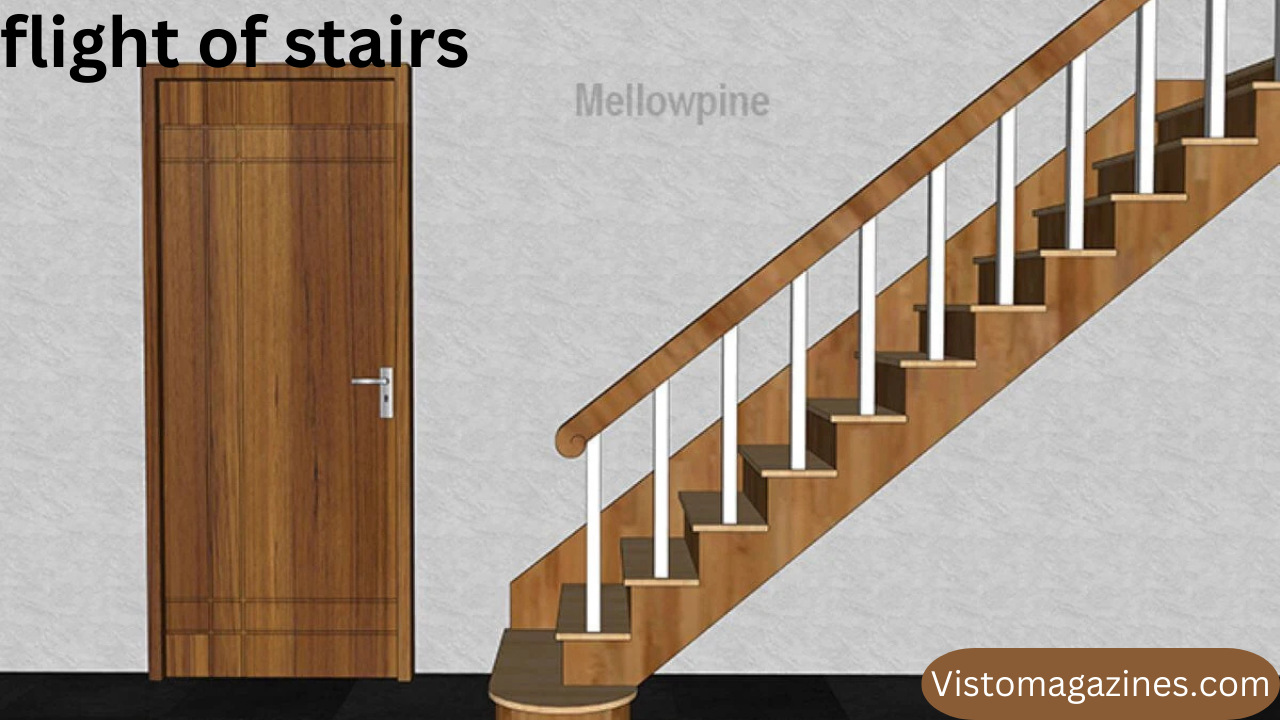 flight of stairs