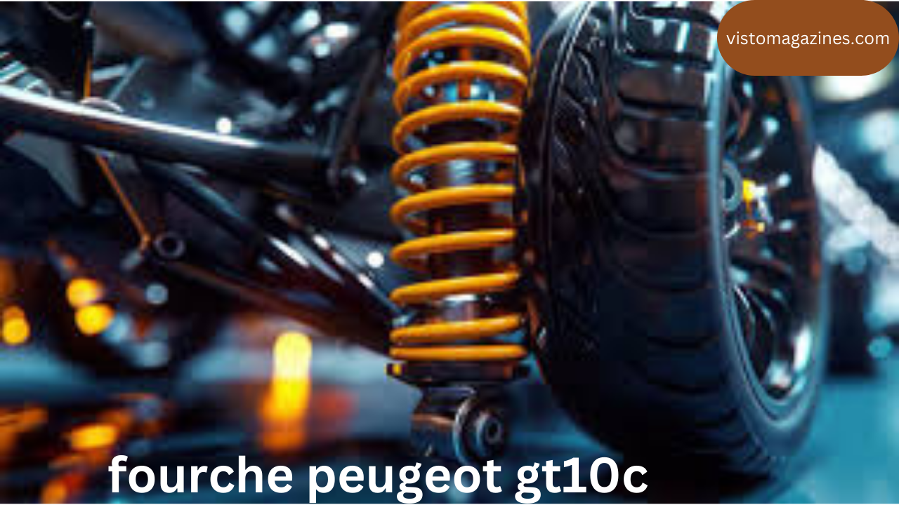 fourche peugeot gt10c