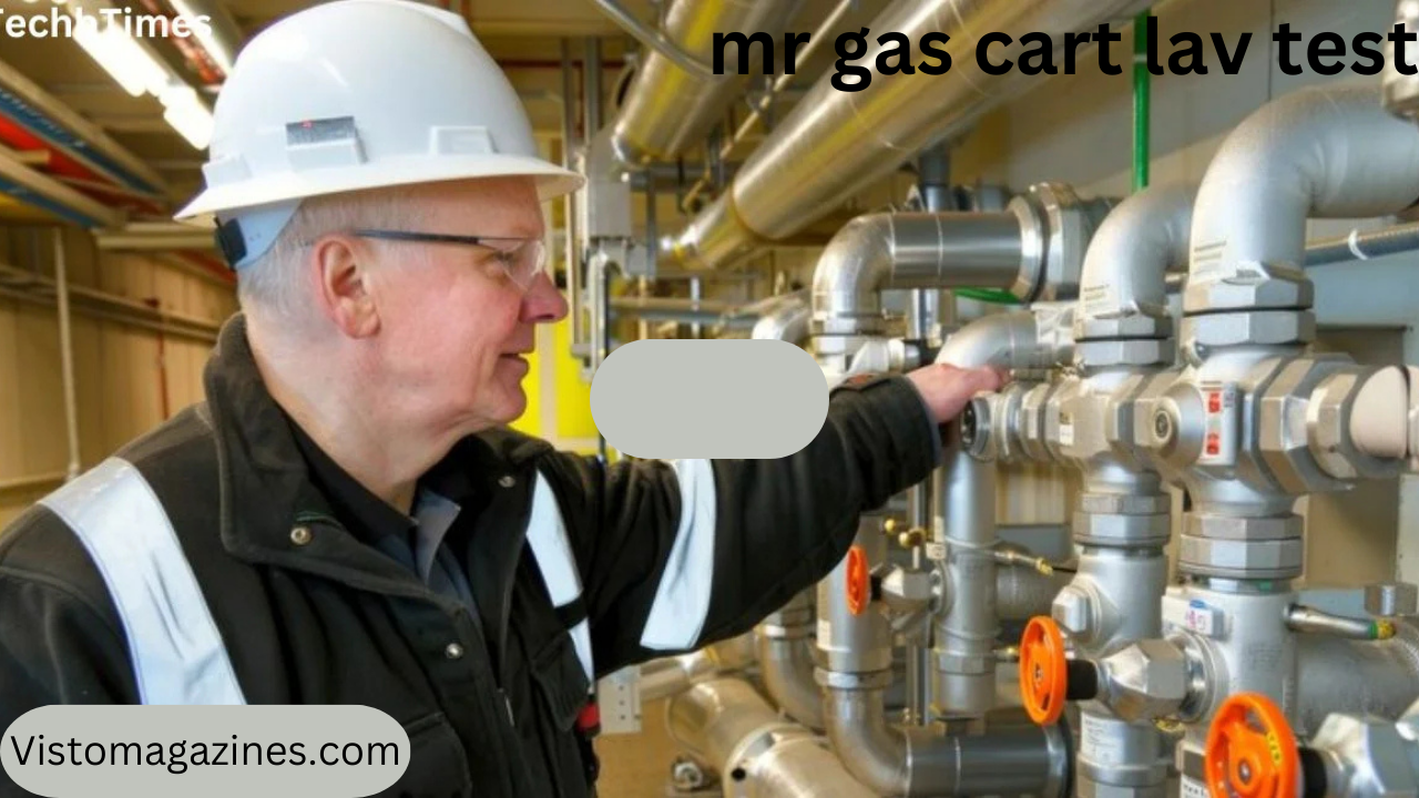 mr gas cart lav test