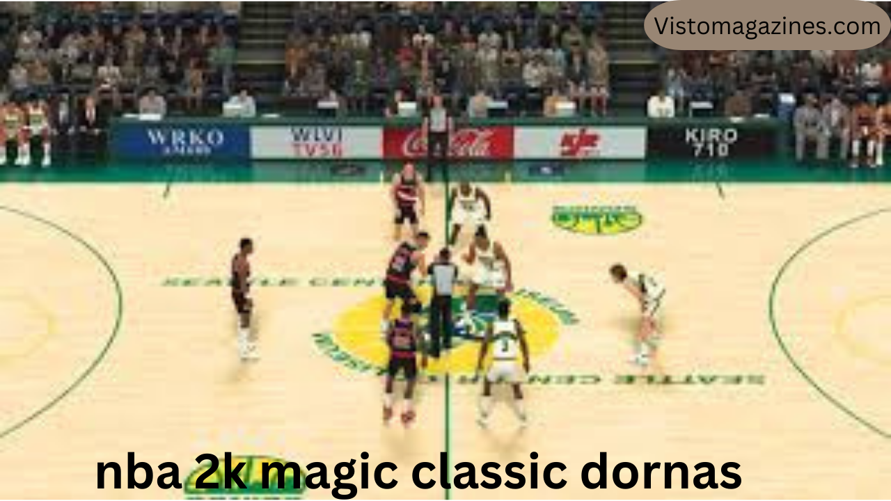 nba 2k magic classic dornas