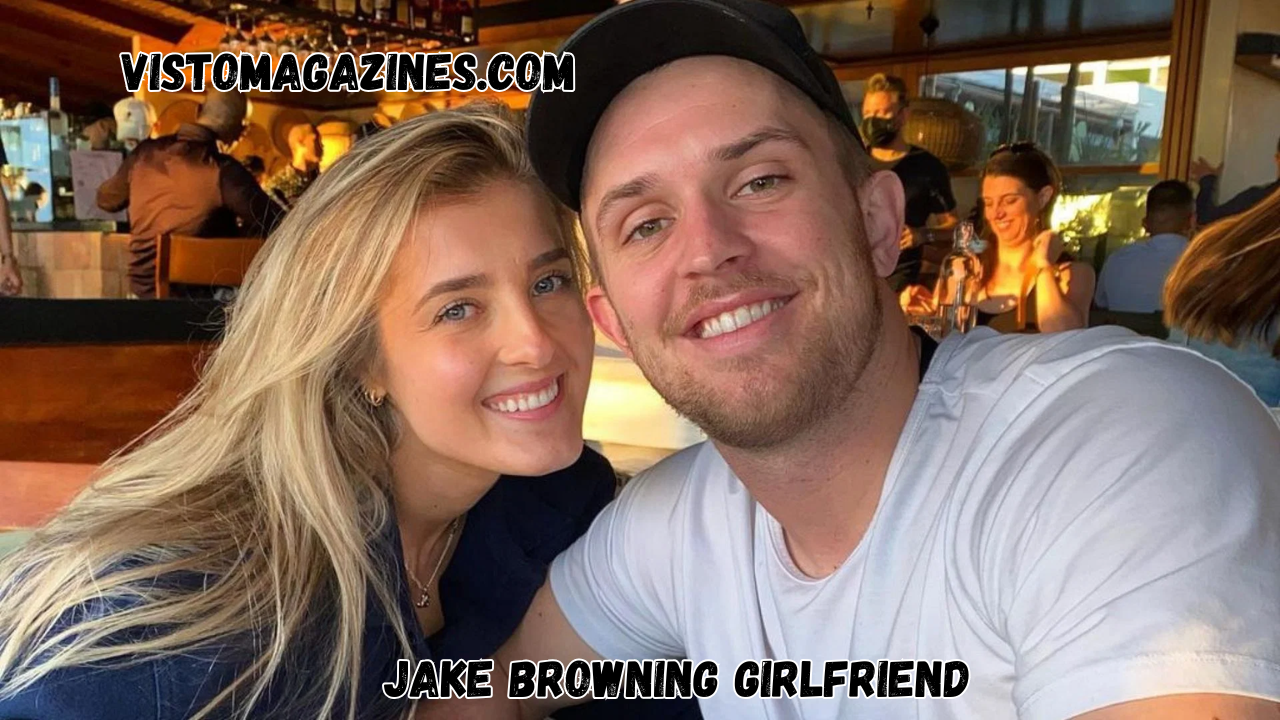 jake browning girlfriend