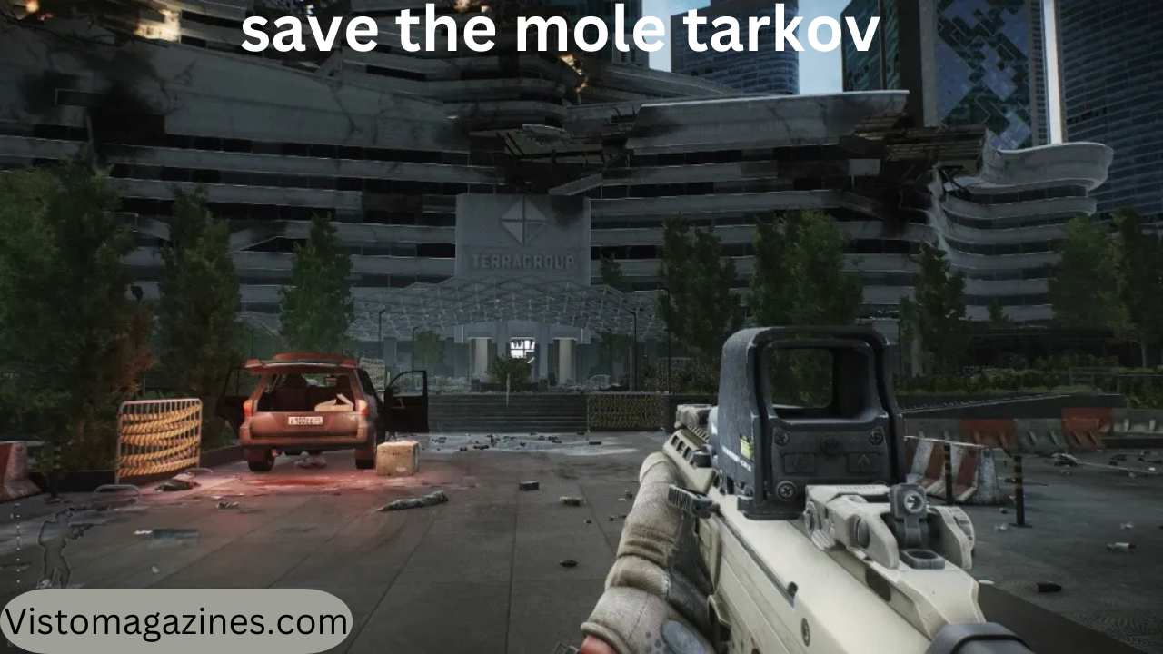 save the mole tarkov