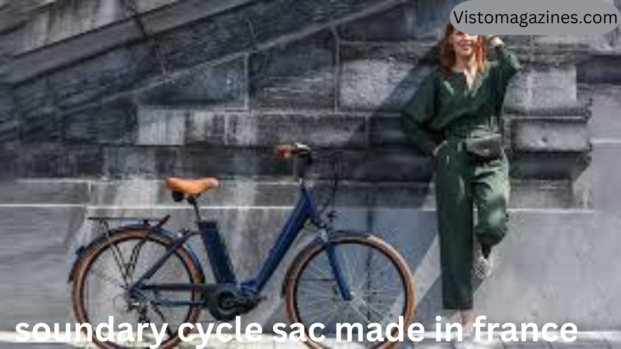 soundary cycle sac made in france