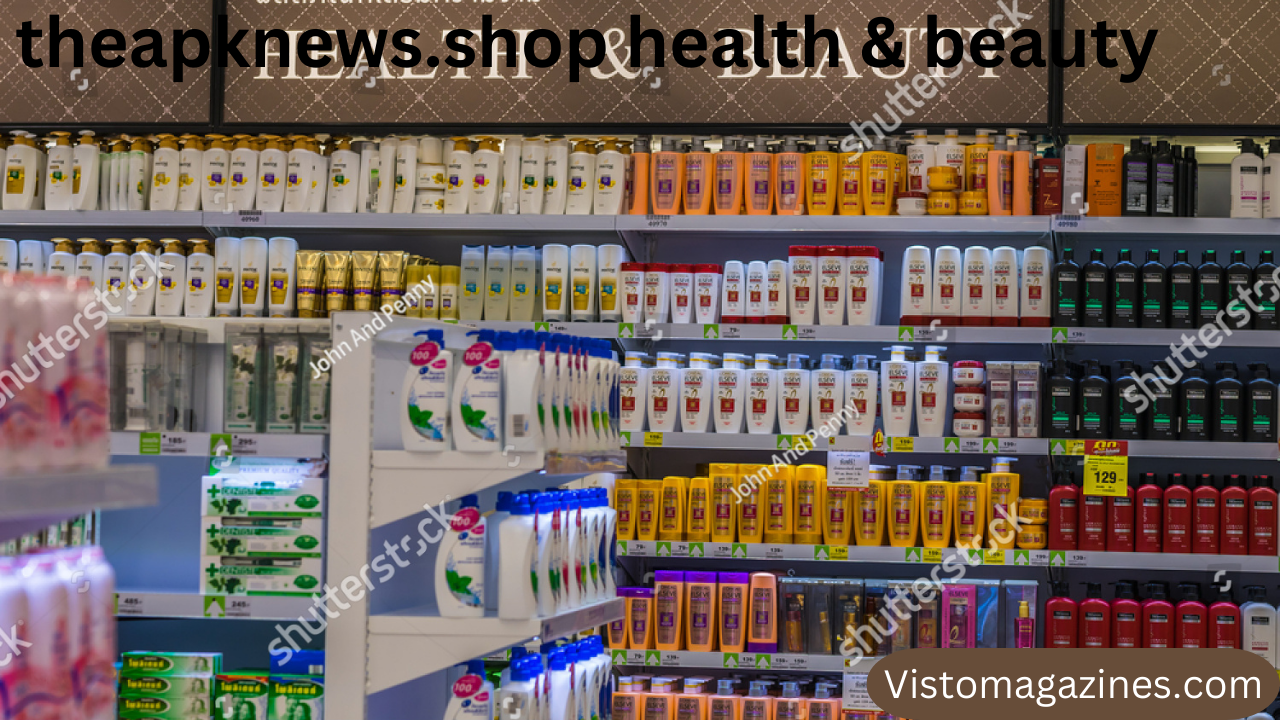 theapknews.shop health & beauty