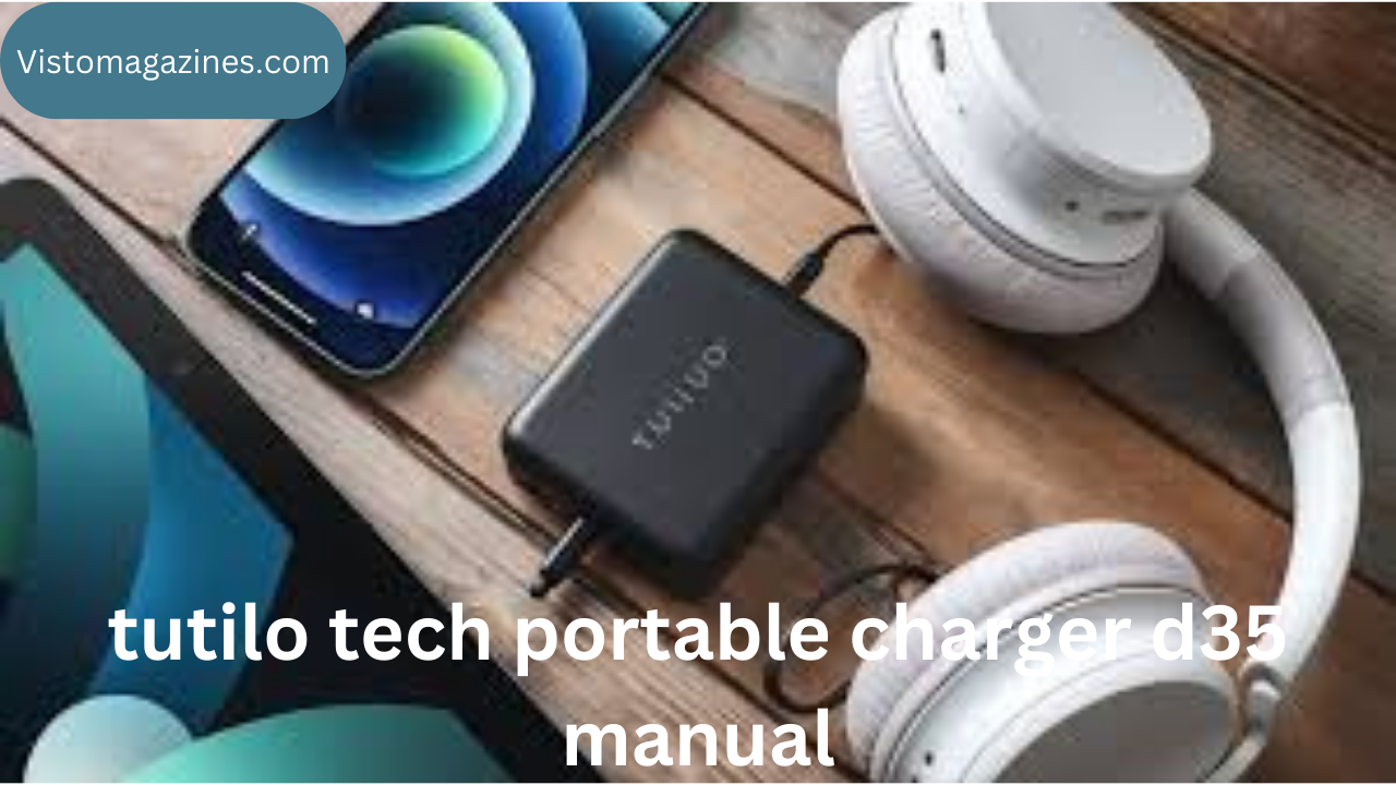 tutilo tech portable charger d35 manual