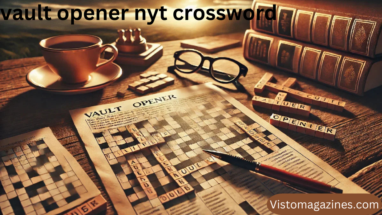 vault opener nyt crossword