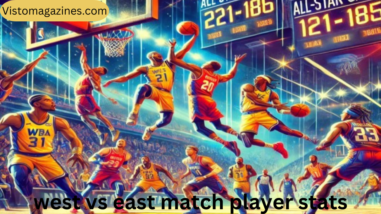 west vs east match player stats