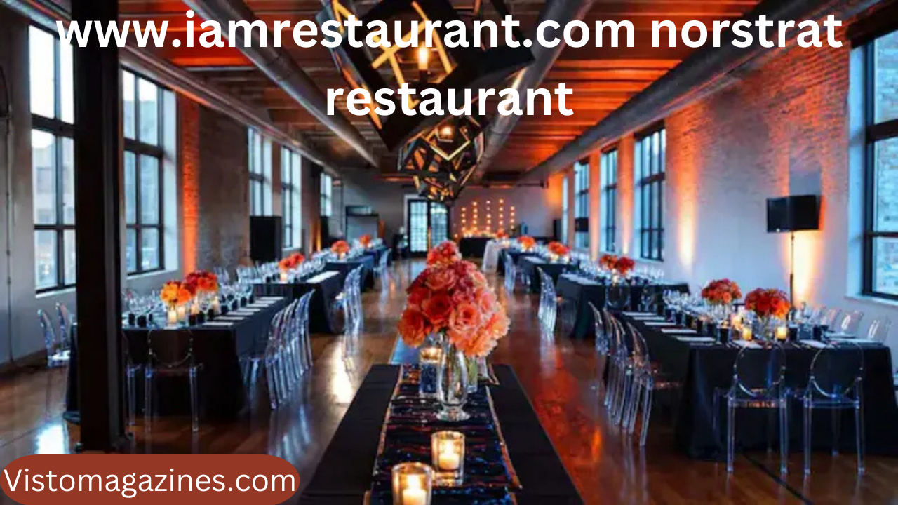 www.iamrestaurant.com norstrat restaurant